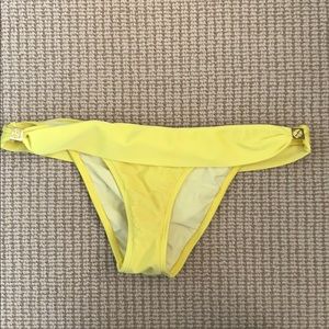 Vix Yellow Bikini Bottoms
